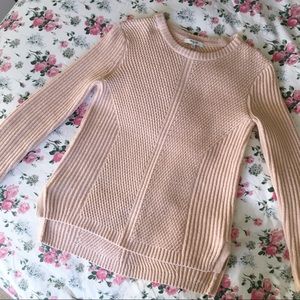 Madewell Sophia Ribbed Sweater